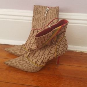 Christian Dior booties